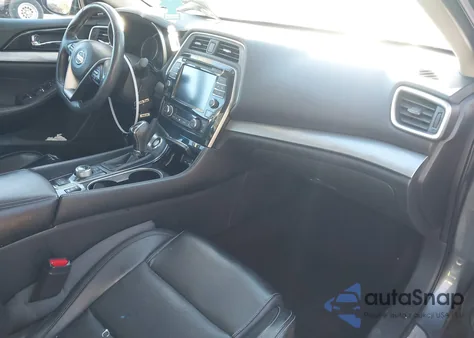 2017 Nissan Maxima 3.5 Sl from USA, damaged, VIN 1N4AA6AP1HC405171